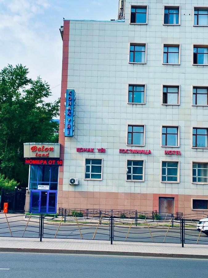 Belon Land Hotel Astana Buitenkant foto