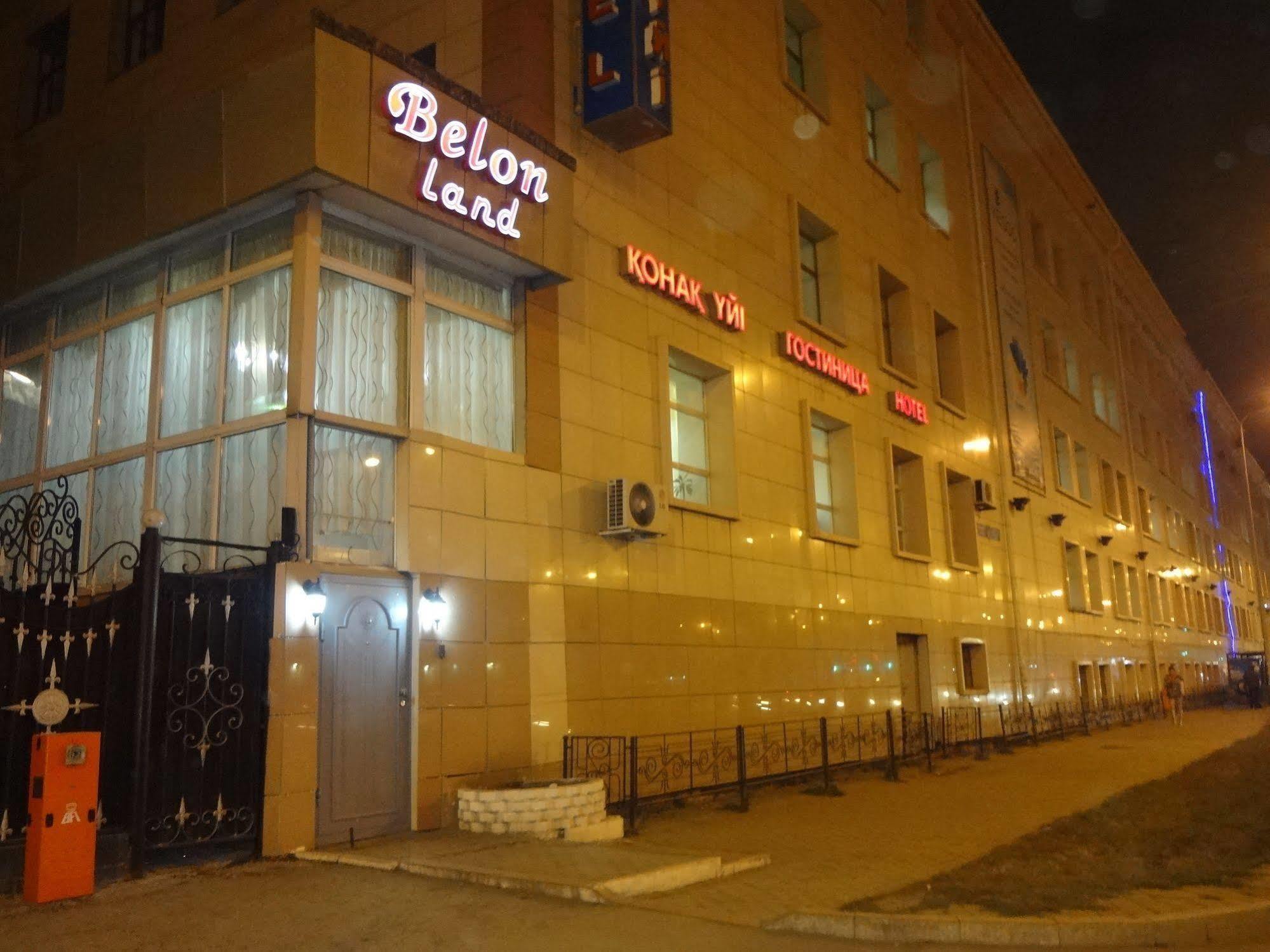Belon Land Hotel Astana Buitenkant foto