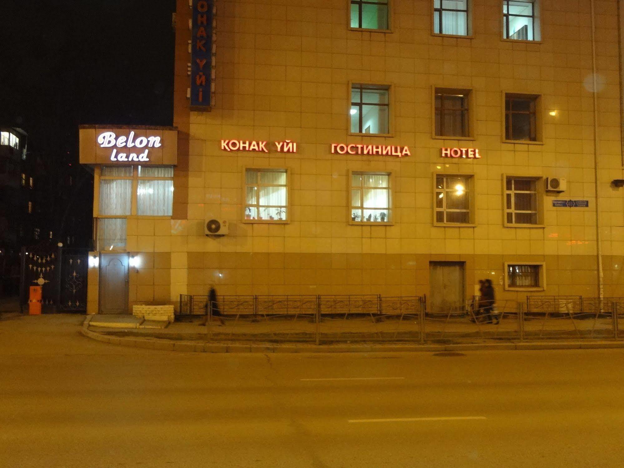 Belon Land Hotel Astana Buitenkant foto